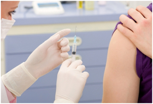 The vaccine against papillomavirus infection